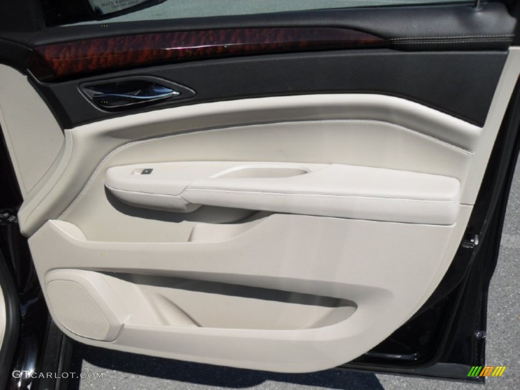 2010 SRX V6 - Black Raven / Shale/Ebony photo #23