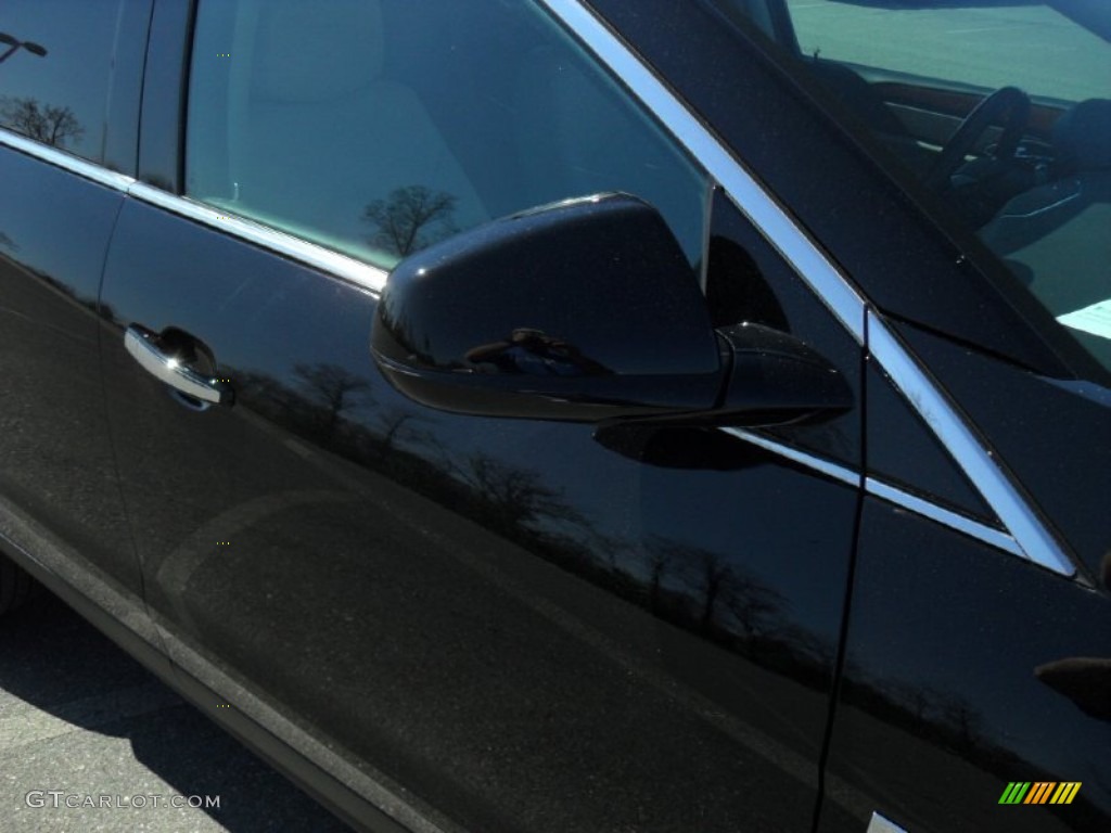 2010 SRX V6 - Black Raven / Shale/Ebony photo #24