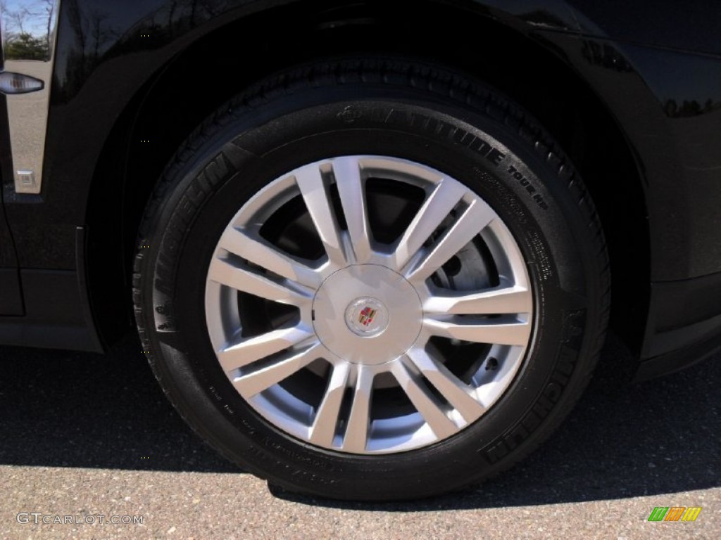 2010 SRX V6 - Black Raven / Shale/Ebony photo #25