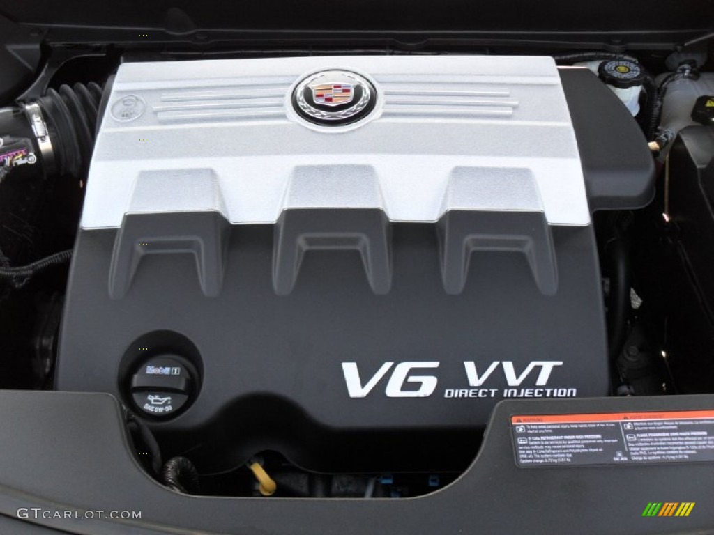 2010 SRX V6 - Black Raven / Shale/Ebony photo #26