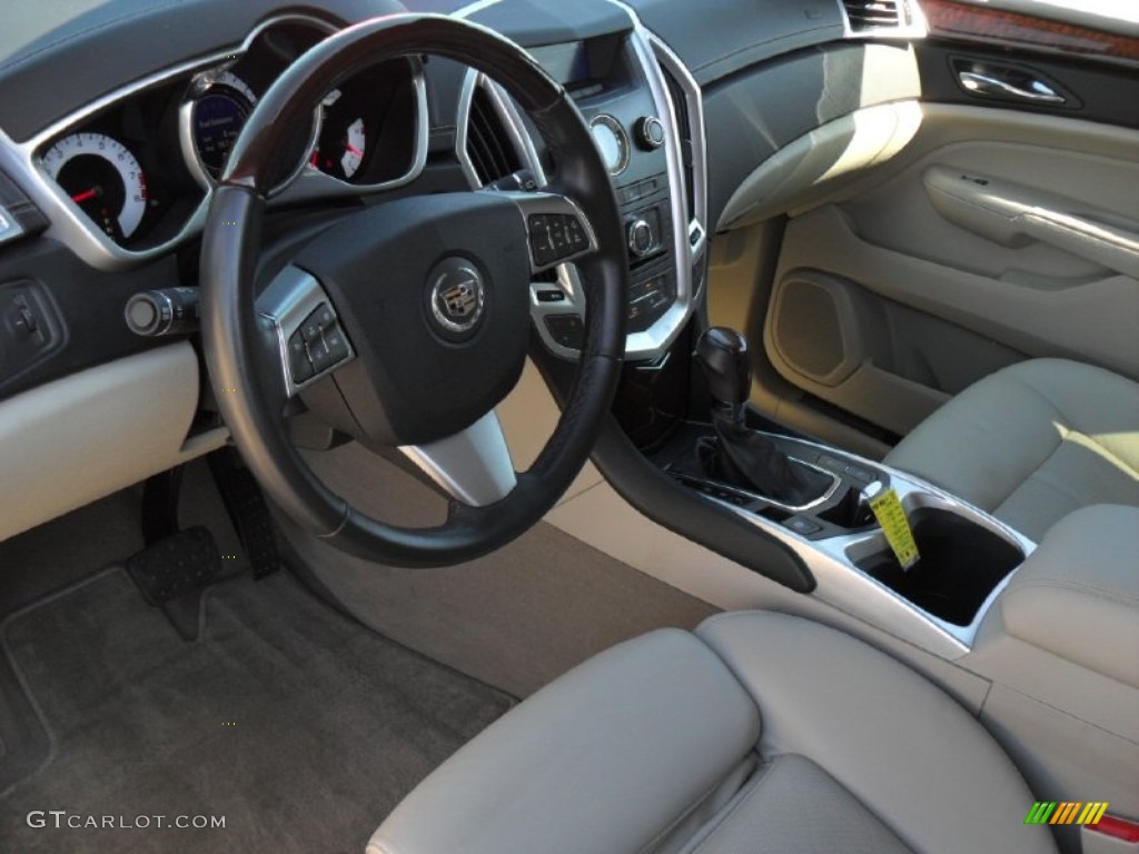 2010 SRX V6 - Black Raven / Shale/Ebony photo #27