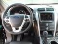 Charcoal Black Dashboard Photo for 2012 Ford Explorer #54424661