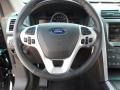Charcoal Black Steering Wheel Photo for 2012 Ford Explorer #54424716