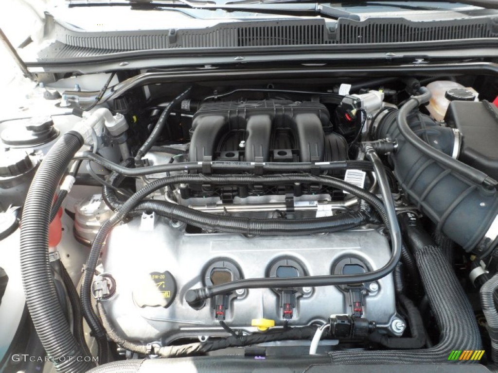 2012 Ford Taurus SE 3.5 Liter DOHC 24-Valve VVT Duratec 35 V6 Engine Photo #54424914