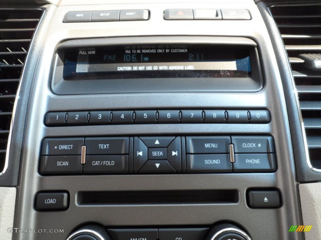 2012 Ford Taurus SE Controls Photo #54425007