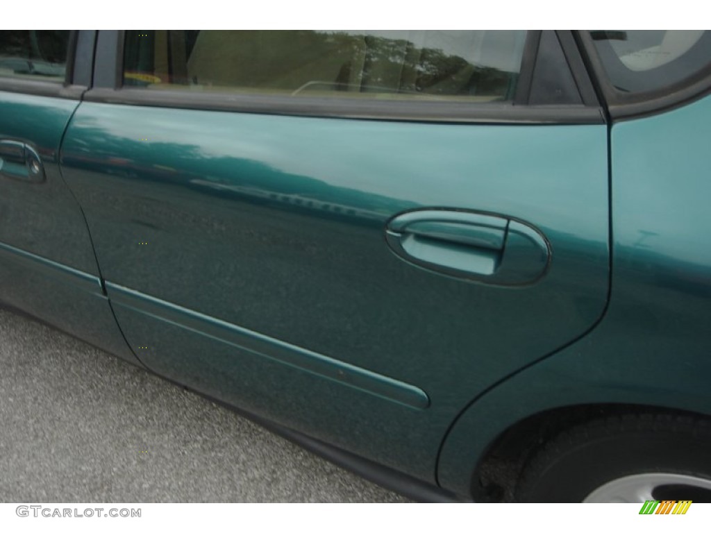 1996 Taurus GL - Pacific Green Metallic / Beige photo #7