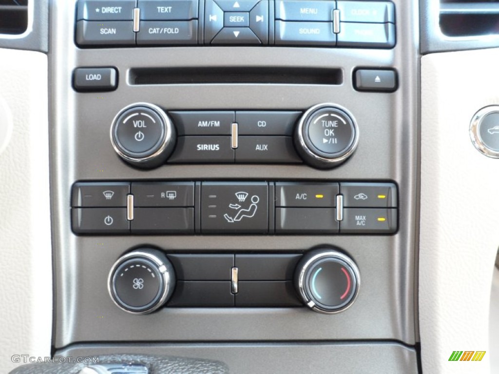 2012 Ford Taurus SE Controls Photo #54425016
