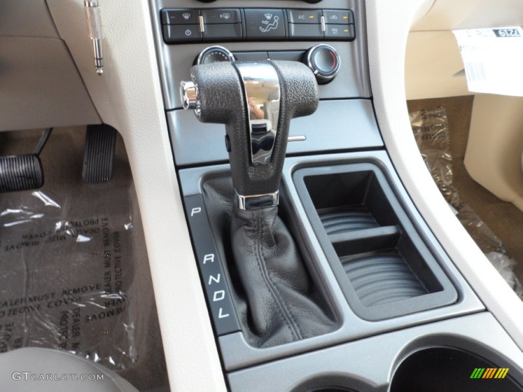 2012 Ford Taurus SE 6 Speed Automatic Transmission Photo #54425025