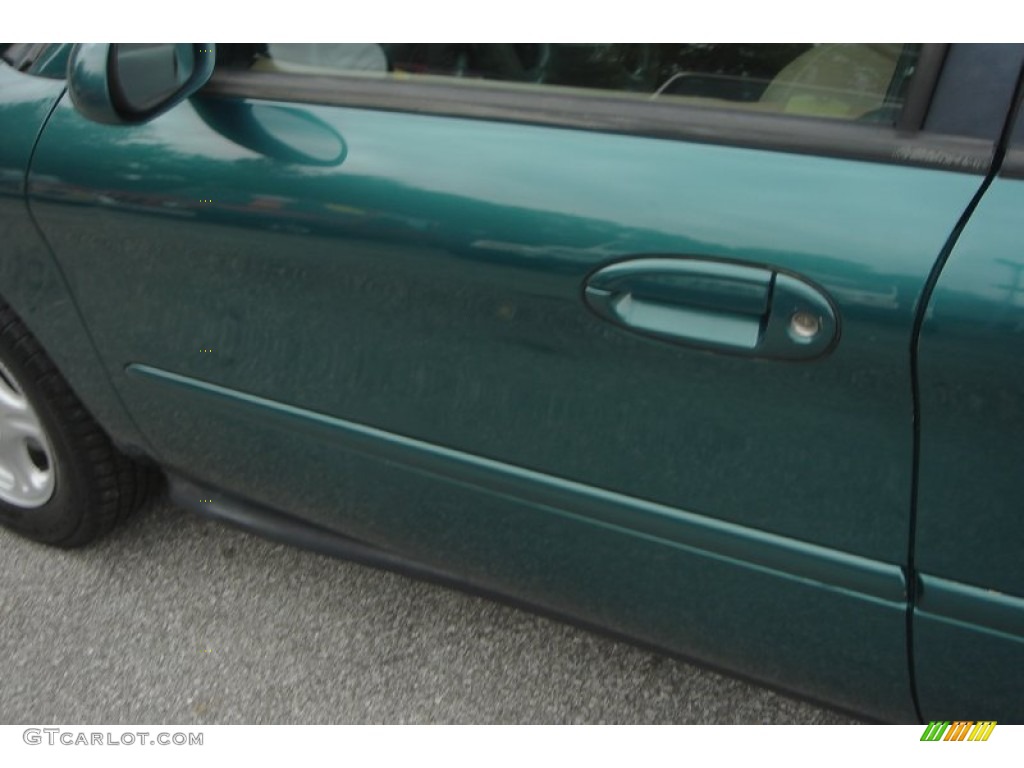 1996 Taurus GL - Pacific Green Metallic / Beige photo #9