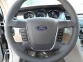 Light Stone Steering Wheel Photo for 2012 Ford Taurus #54425034