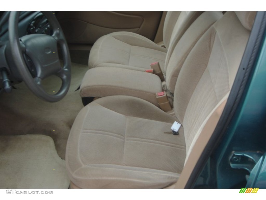 Beige Interior 1996 Ford Taurus GL Photo #54425057