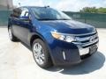 Dark Blue Pearl Metallic 2012 Ford Edge Limited Exterior