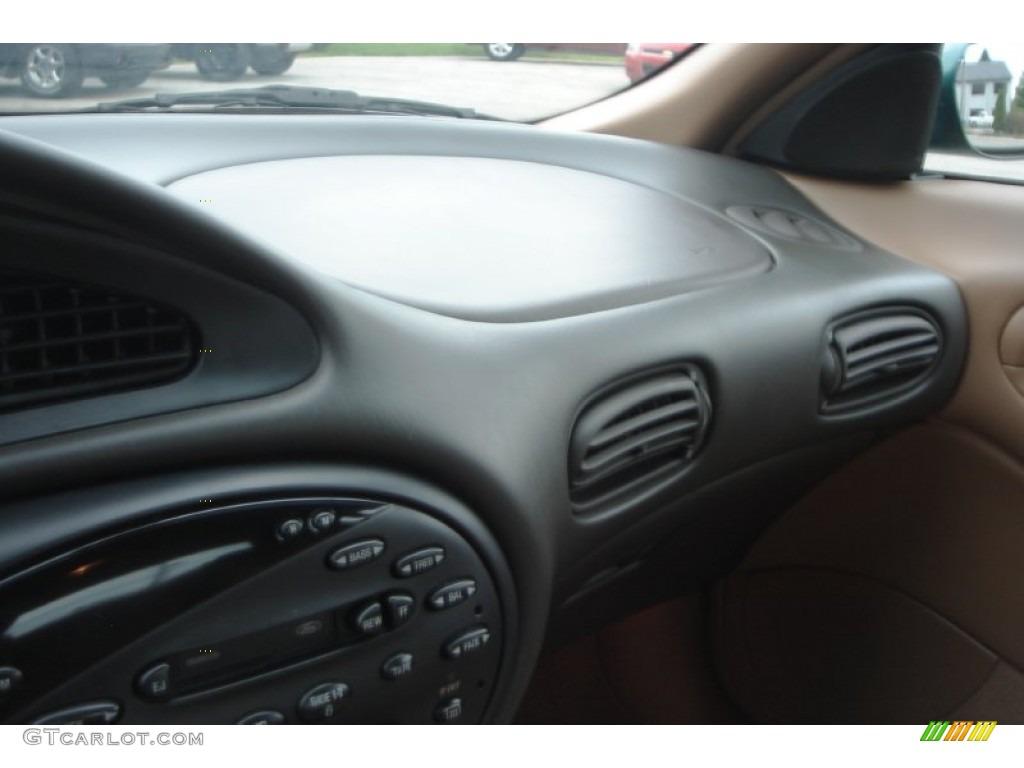 1996 Taurus GL - Pacific Green Metallic / Beige photo #18