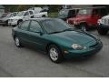 1996 Pacific Green Metallic Ford Taurus GL  photo #21