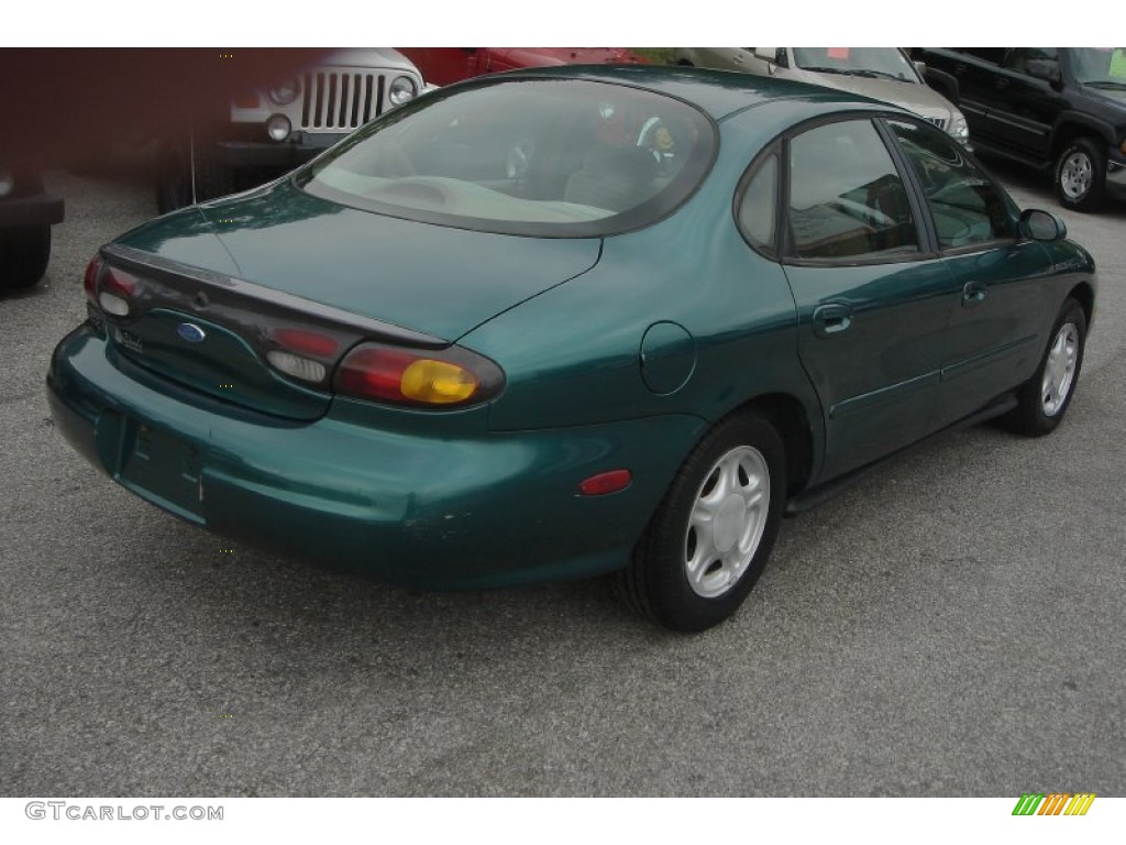 1996 Taurus GL - Pacific Green Metallic / Beige photo #23