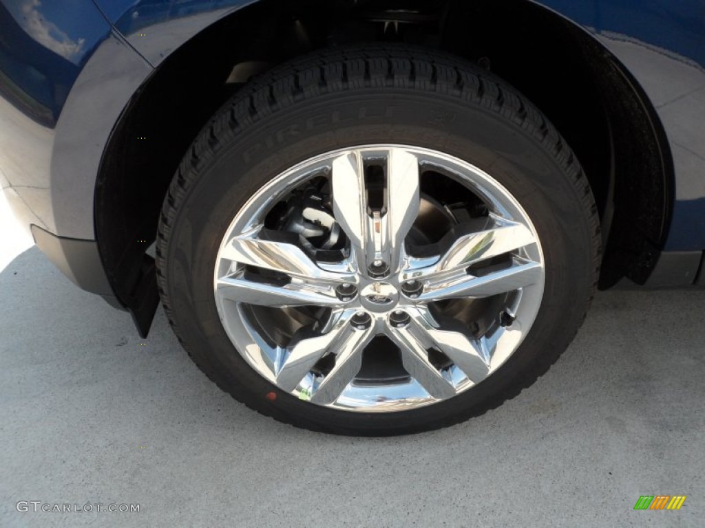 2012 Ford Edge Limited Wheel Photo #54425172