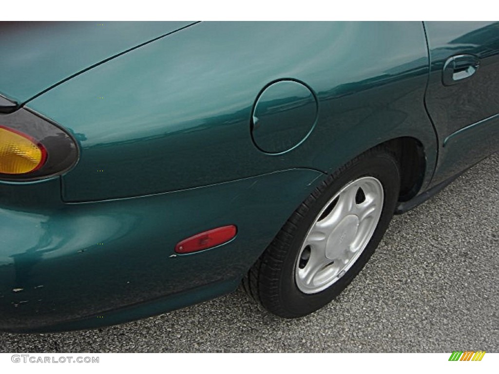 1996 Taurus GL - Pacific Green Metallic / Beige photo #25