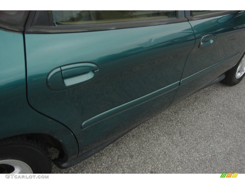 1996 Taurus GL - Pacific Green Metallic / Beige photo #26