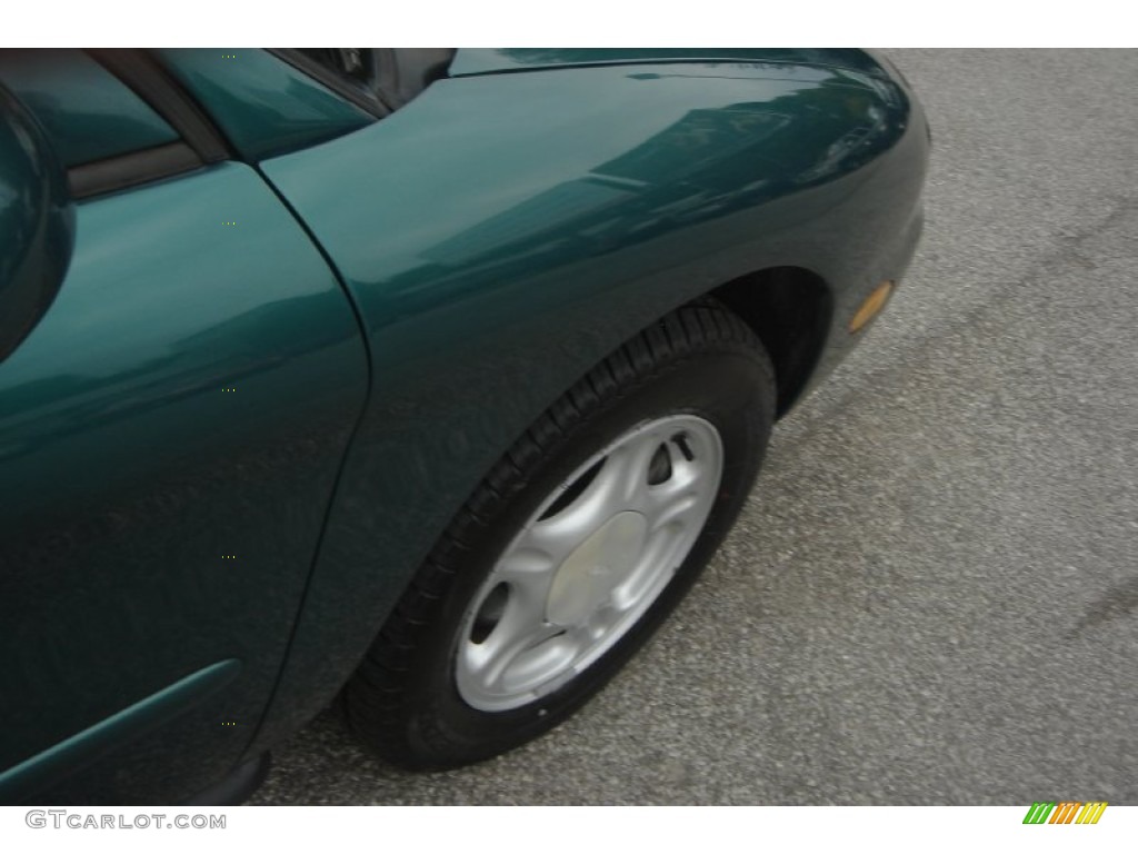 1996 Taurus GL - Pacific Green Metallic / Beige photo #29