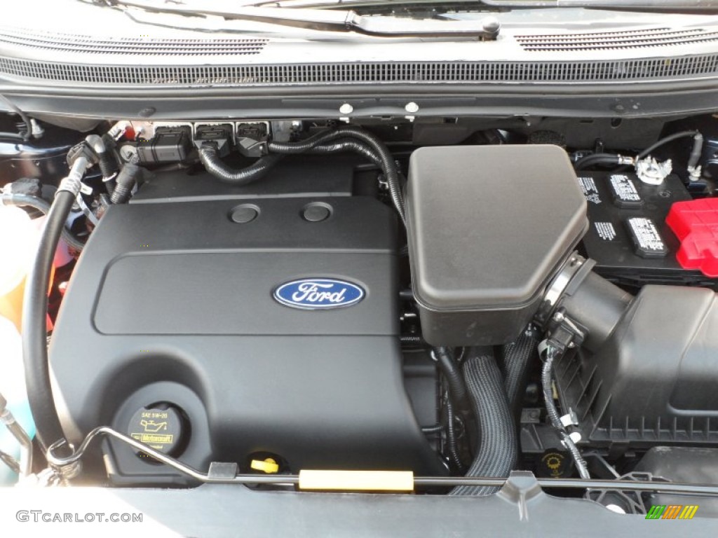 2012 Ford Edge Limited 3.5 Liter DOHC 24-Valve TiVCT V6 Engine Photo #54425235
