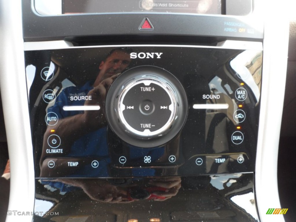 2012 Ford Edge Limited Controls Photo #54425346