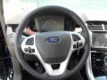 Charcoal Black Steering Wheel Photo for 2012 Ford Edge #54425373