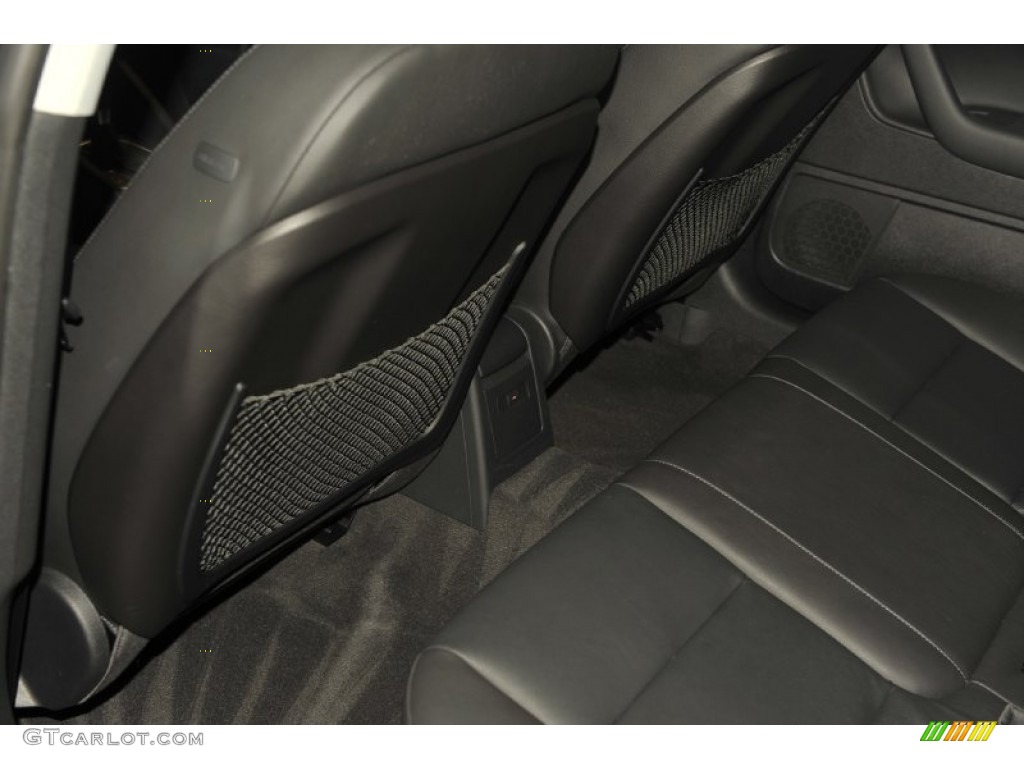 Black Interior 2010 Audi A3 2.0 TDI Photo #54425412