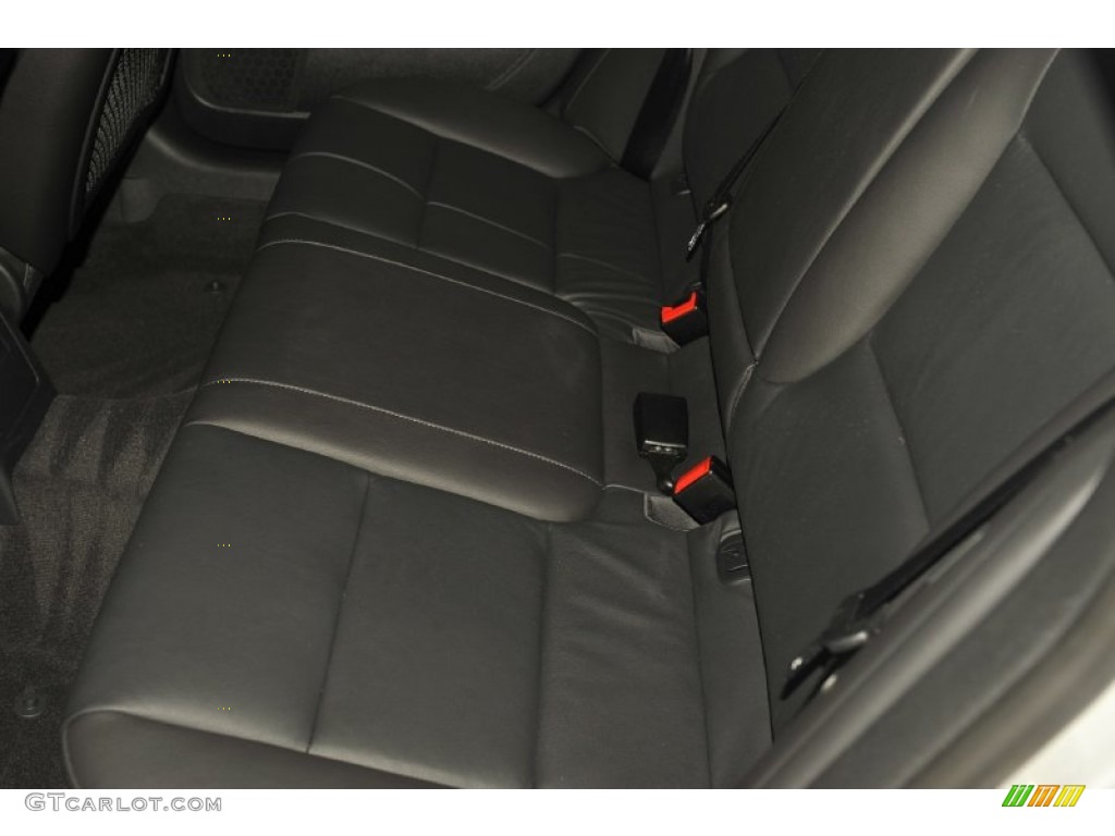 Black Interior 2010 Audi A3 2.0 TDI Photo #54425418