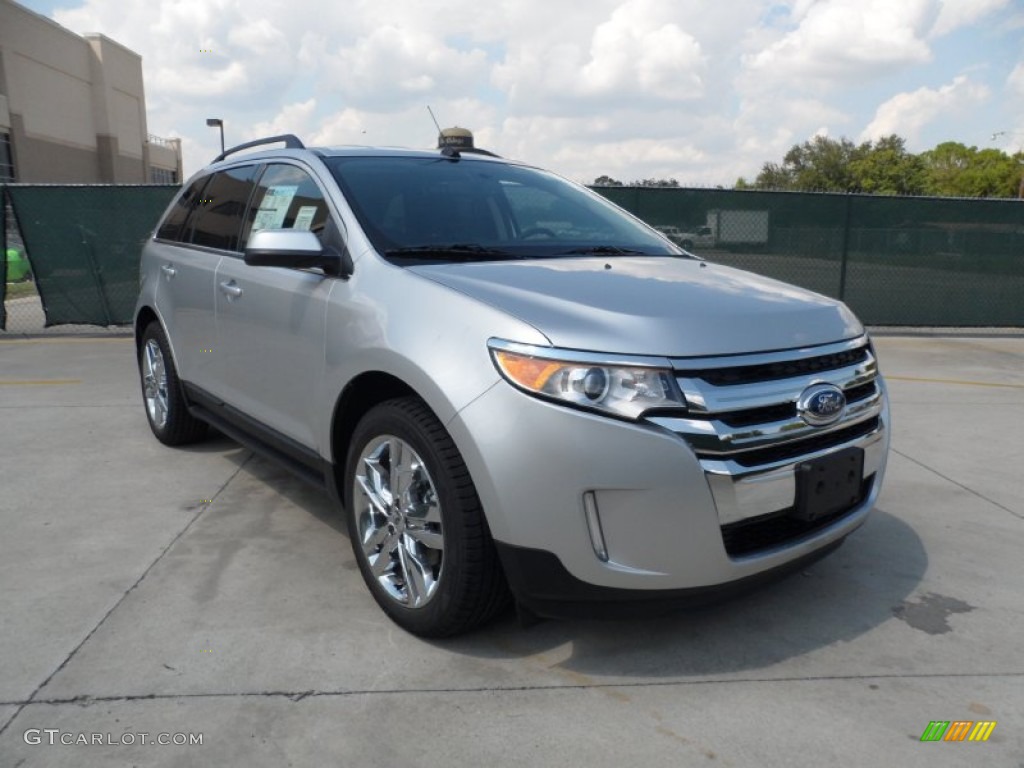 Ingot Silver Metallic 2012 Ford Edge Limited EcoBoost Exterior Photo #54425421