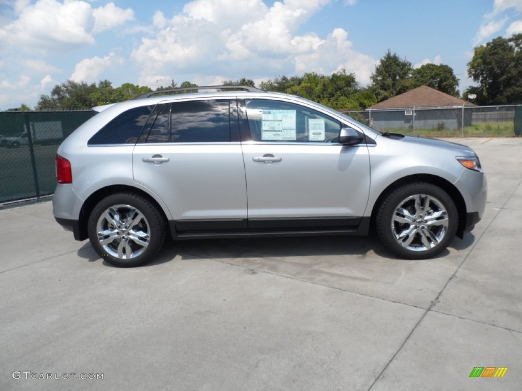 Ingot Silver Metallic 2012 Ford Edge Limited EcoBoost Exterior Photo #54425430