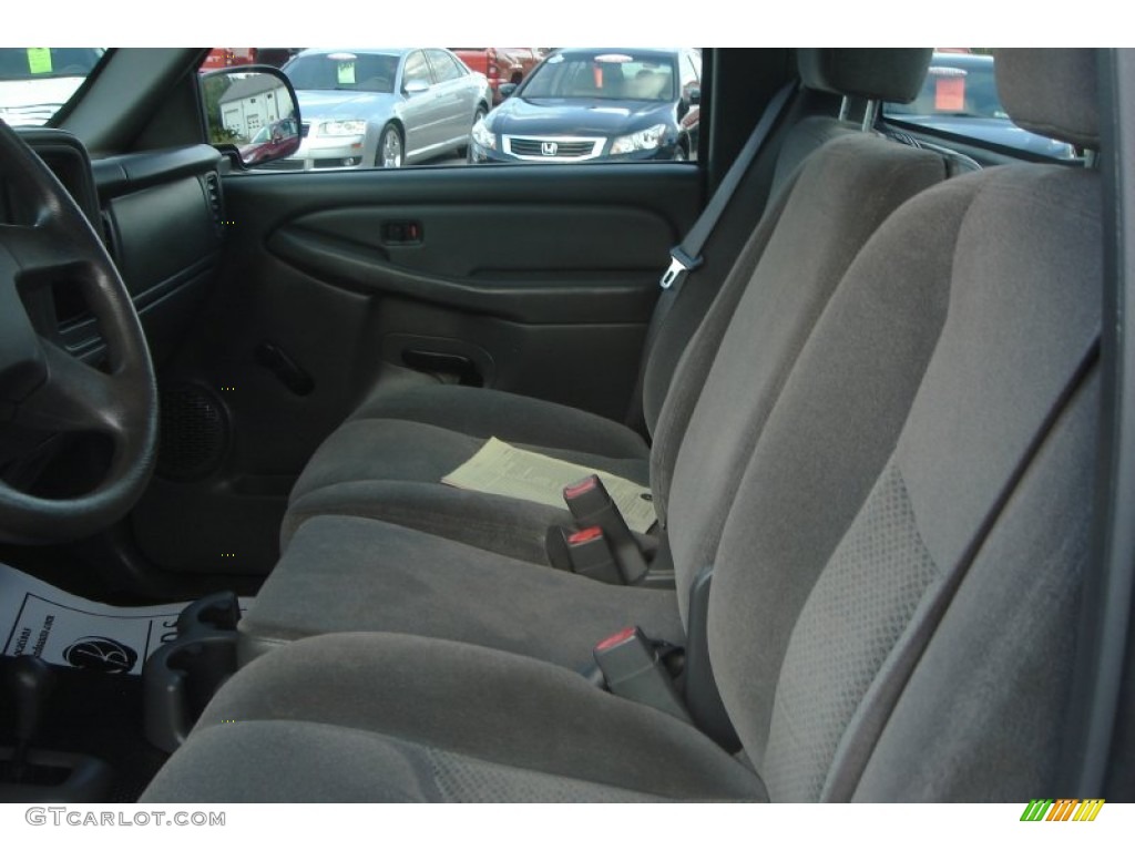 2006 Silverado 1500 LS Regular Cab 4x4 - Dark Blue Metallic / Dark Charcoal photo #14