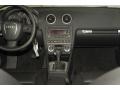 Black 2010 Audi A3 2.0 TDI Dashboard