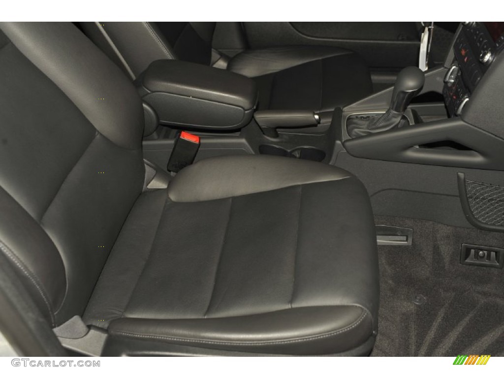 Black Interior 2010 Audi A3 2.0 TDI Photo #54425487