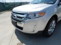 2012 Ingot Silver Metallic Ford Edge Limited EcoBoost  photo #10