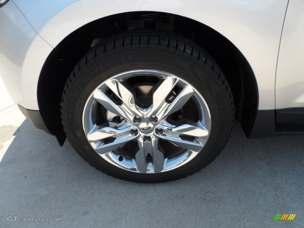 2012 Ford Edge Limited EcoBoost Wheel Photo #54425511
