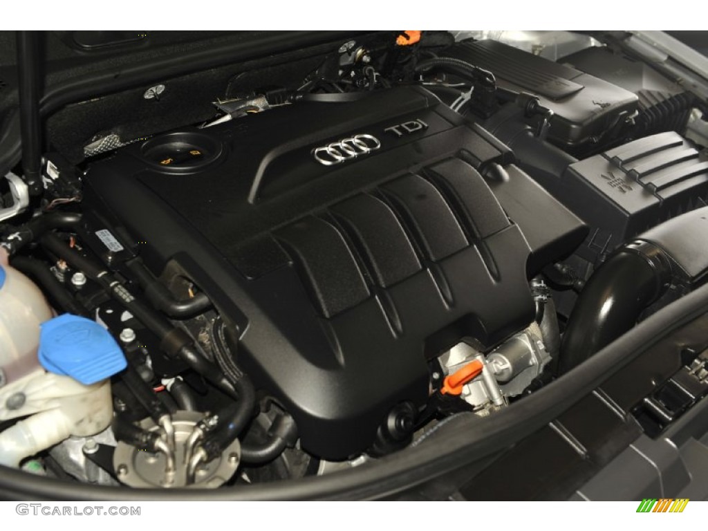 2010 Audi A3 2.0 TDI 2.0 Liter TDI VTG Turbocharged DOHC 16-Valve Diesel 4 Cylinder Engine Photo #54425514