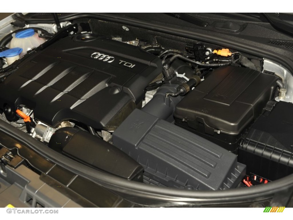 2010 Audi A3 2.0 TDI 2.0 Liter TDI VTG Turbocharged DOHC 16-Valve Diesel 4 Cylinder Engine Photo #54425523