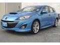 Celestial Blue Mica - MAZDA3 MAZDASPEED3 Sport 5 Door Photo No. 3