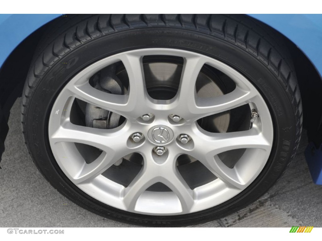 2010 Mazda MAZDA3 MAZDASPEED3 Sport 5 Door Wheel Photo #54425586