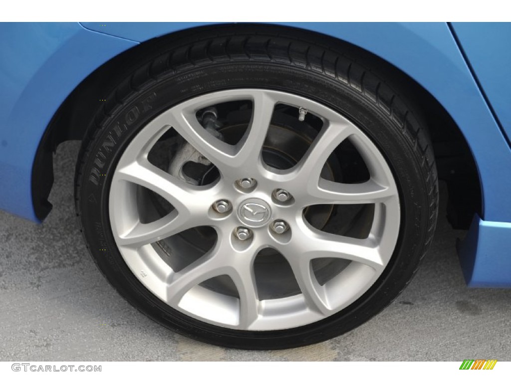 2010 Mazda MAZDA3 MAZDASPEED3 Sport 5 Door Wheel Photo #54425622