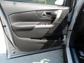 Charcoal Black 2012 Ford Edge Limited EcoBoost Door Panel