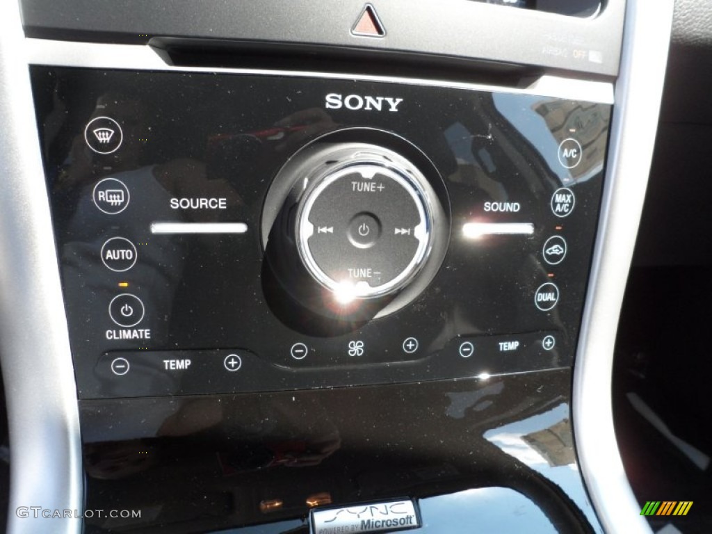 2012 Ford Edge Limited EcoBoost Controls Photo #54425703