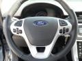Charcoal Black Steering Wheel Photo for 2012 Ford Edge #54425730