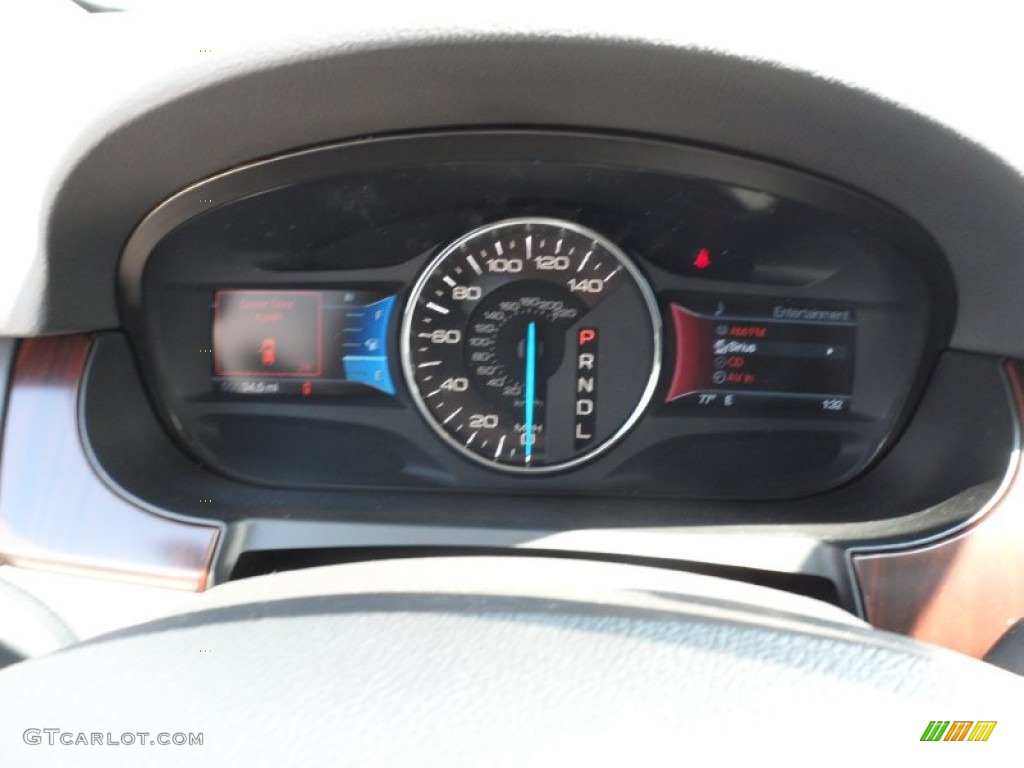 2012 Ford Edge Limited EcoBoost Gauges Photo #54425739