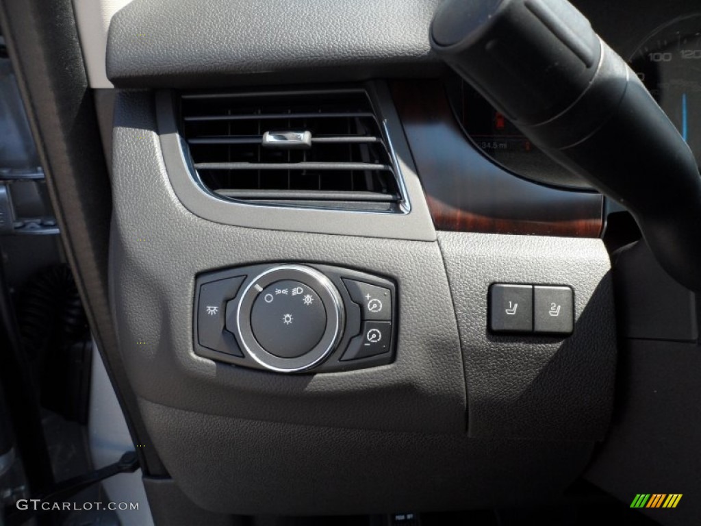 2012 Ford Edge Limited EcoBoost Controls Photo #54425748