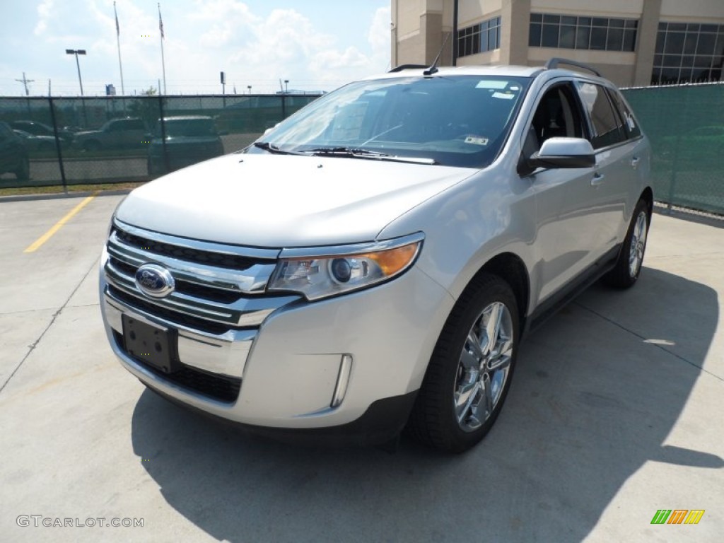 Ingot Silver Metallic 2012 Ford Edge Limited EcoBoost Exterior Photo #54425832