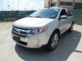 Ingot Silver Metallic 2012 Ford Edge Limited EcoBoost Exterior