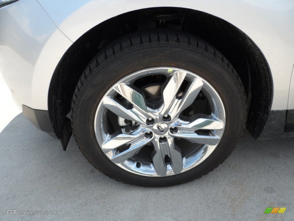 2012 Ford Edge Limited EcoBoost Wheel Photo #54425868