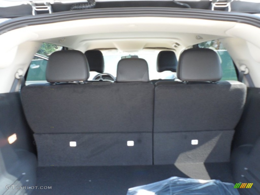 2012 Ford Edge Limited EcoBoost Trunk Photo #54425960