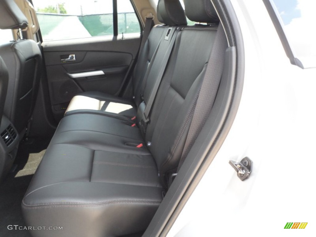 Charcoal Black Interior 2012 Ford Edge Limited EcoBoost Photo #54425979